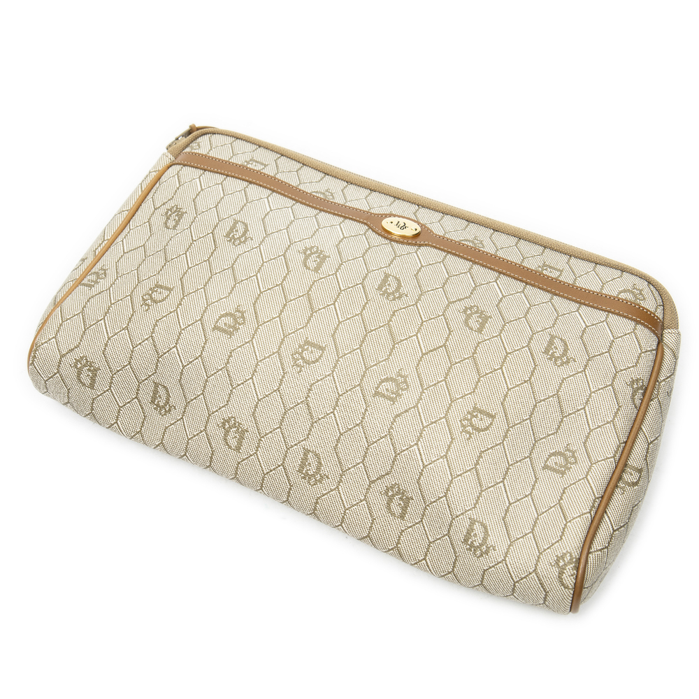 Dior Vintage Zip Clutch